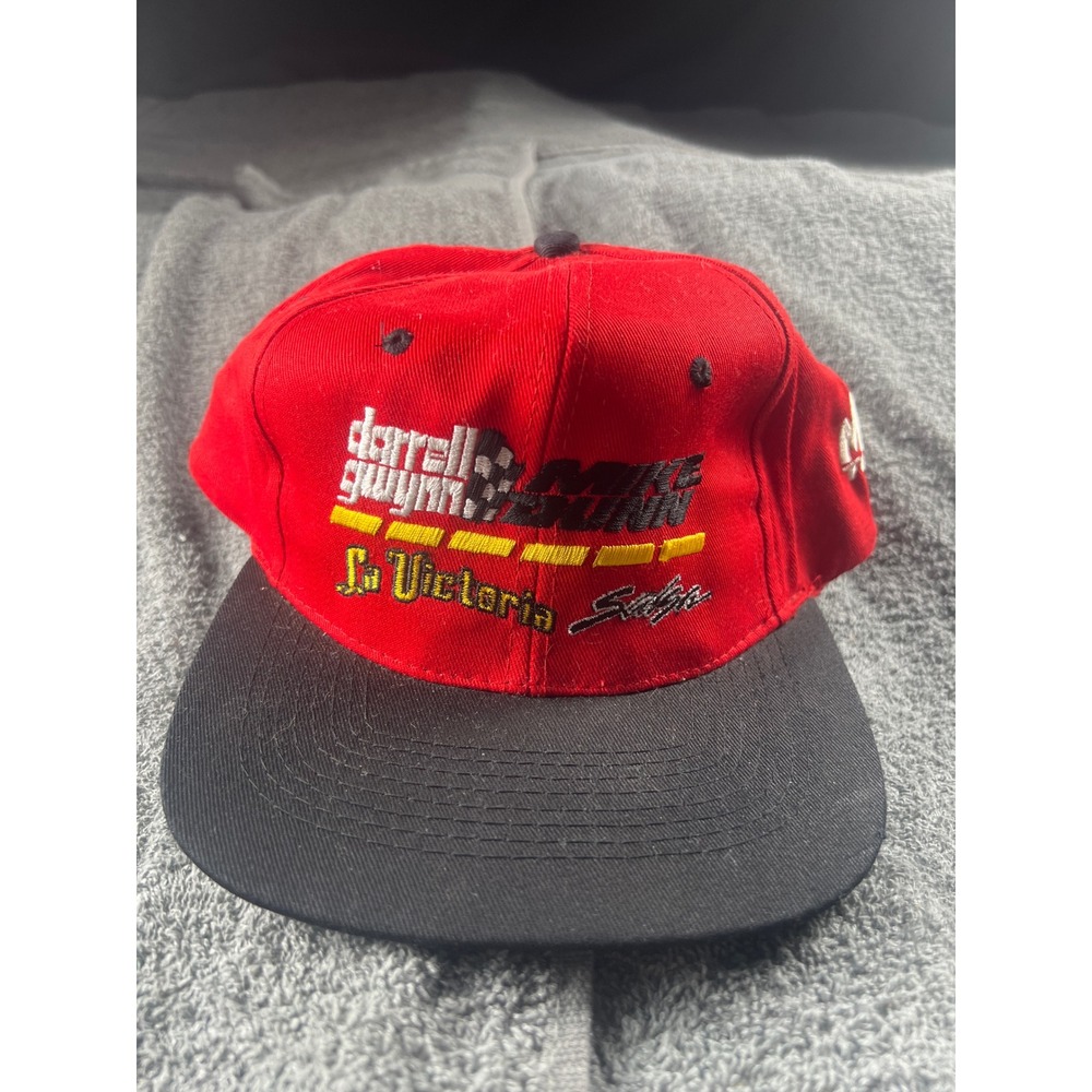 Darrell Gwynn La‎ Victoria Mac Tools Racing Snapback Hat Red Black